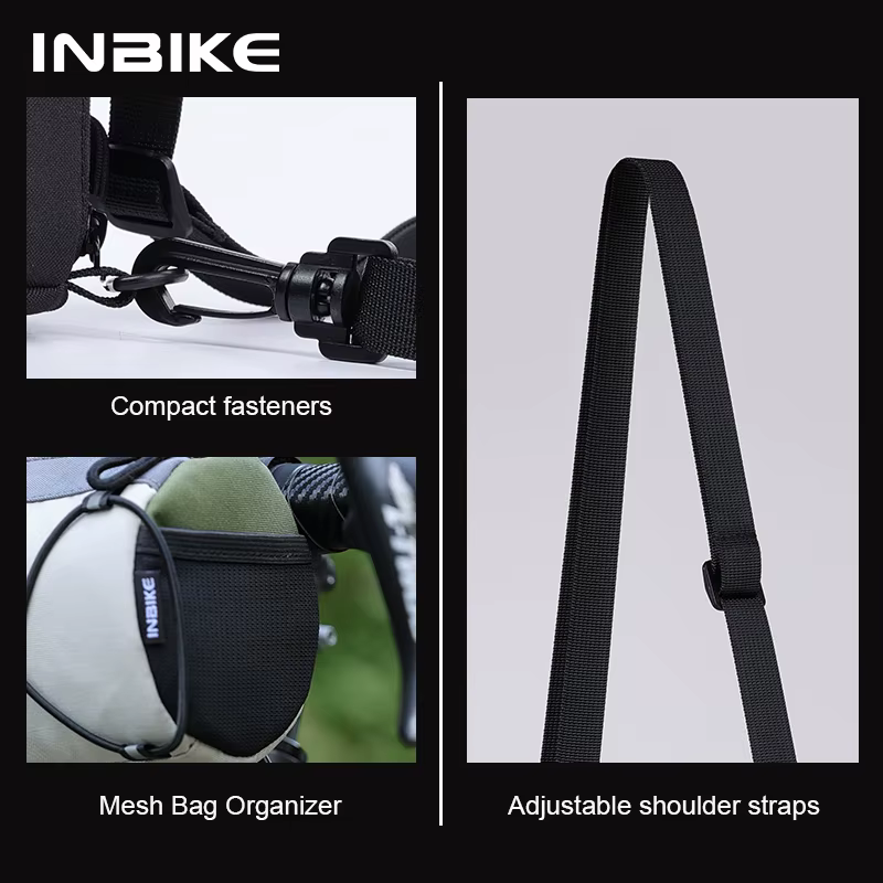 Sac de guidon de vélo, degré d'eau