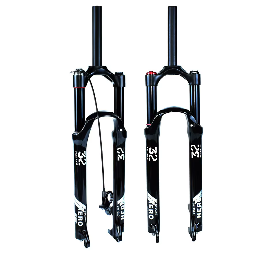 Fourche de suspension pneumatique pour VTT