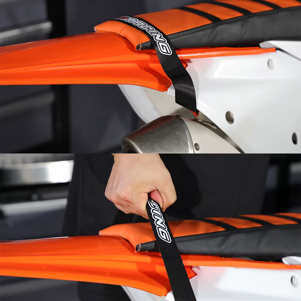 Ceinture de traction de sauvetage arrière, pour KTM 250 350 450 EXCF SXF XCF XCW XCFW EXC 250XCFW 350SXF 350XCFW 450SXF Pit Dirt Bike