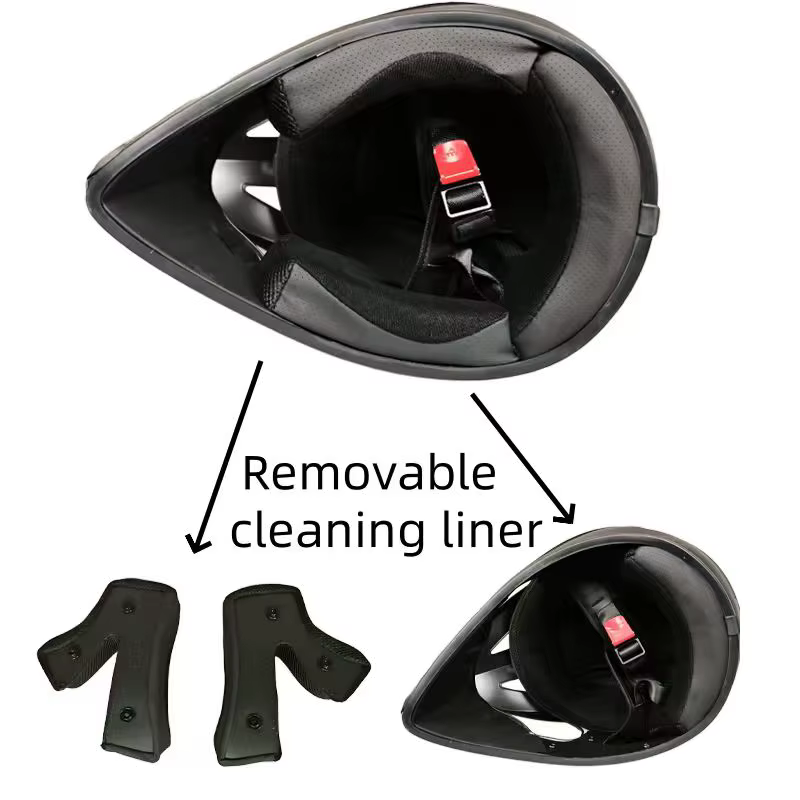 Casque de moto, visière de protection pour moto, casque de VTT