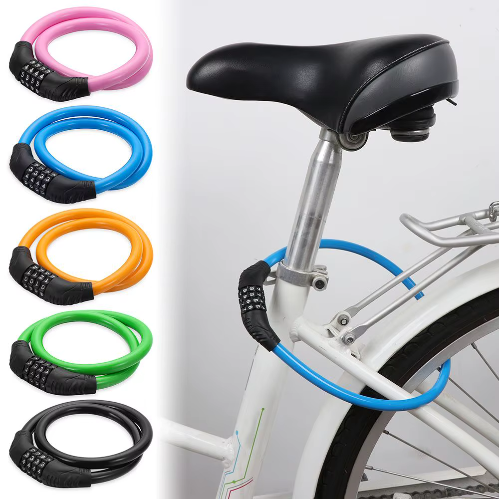 Accessoires de vélo, chaîne de câble