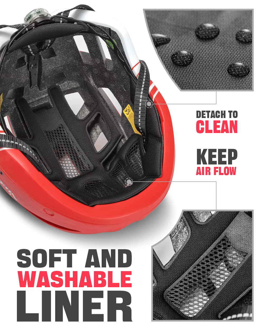 VICTGOAL LED casque de vélo avec pare-soleil lunettes pour hommes femmes Scooter vtt casques de cyclisme sur route