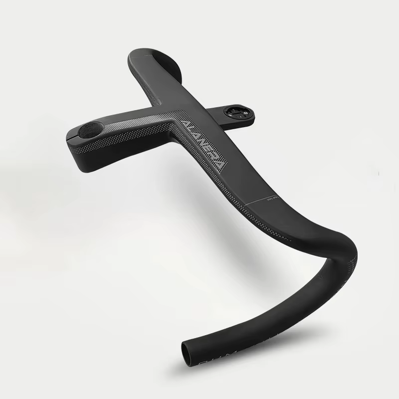 ALANERA – guidon intégré en carbone pour vélo de route