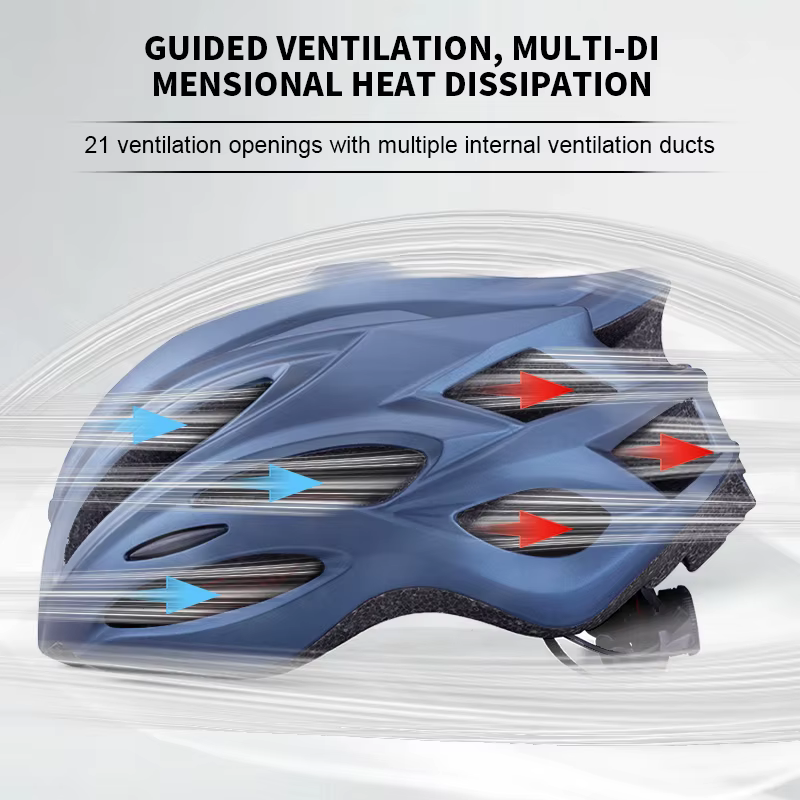 Horntour nouveau casque de vélo avec feu arrière ultraléger