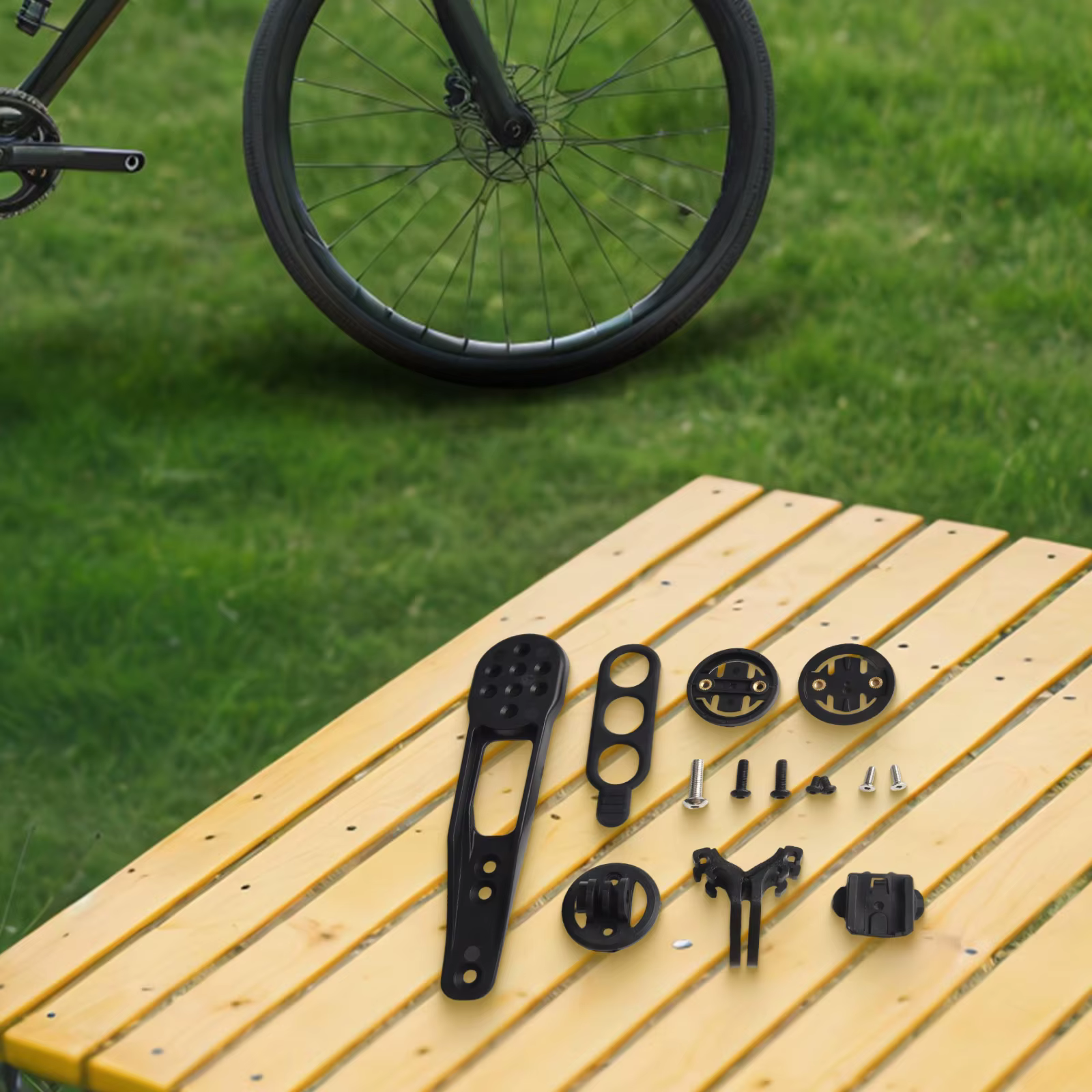Support de guidon de vélo de route avec 4 bases/1