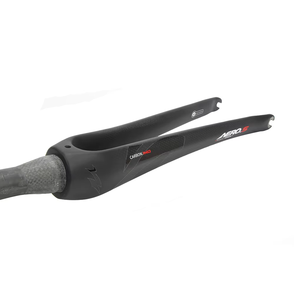 Ullicyc – fourche conique et Non fuselée en carbone 700C pour vélo de route