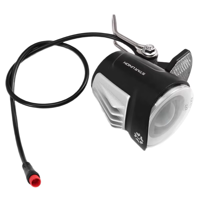 36/48V e-bike lumière Scooter électrique phare LED 5W lampe étanche moto vélo