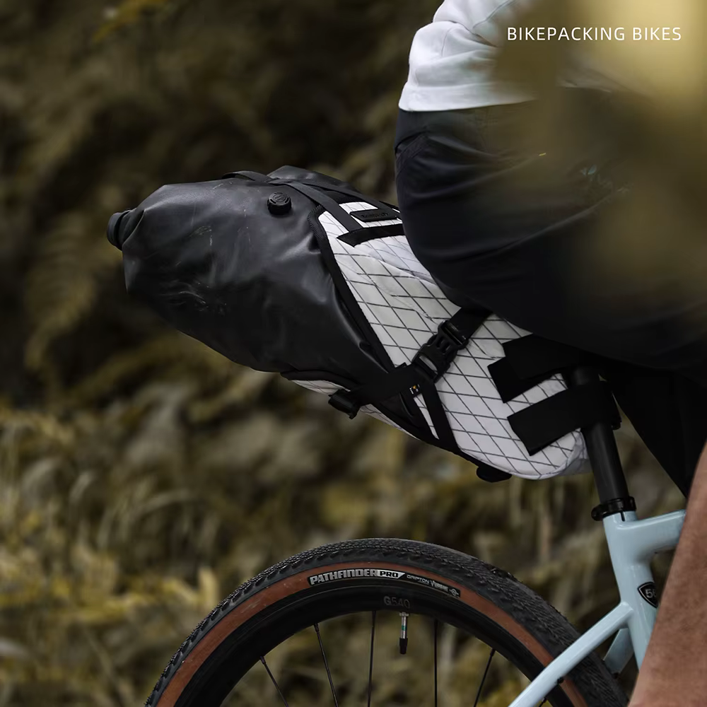 Bal inowalk-Sac de dégager de vélo résistant aux éclaboussures