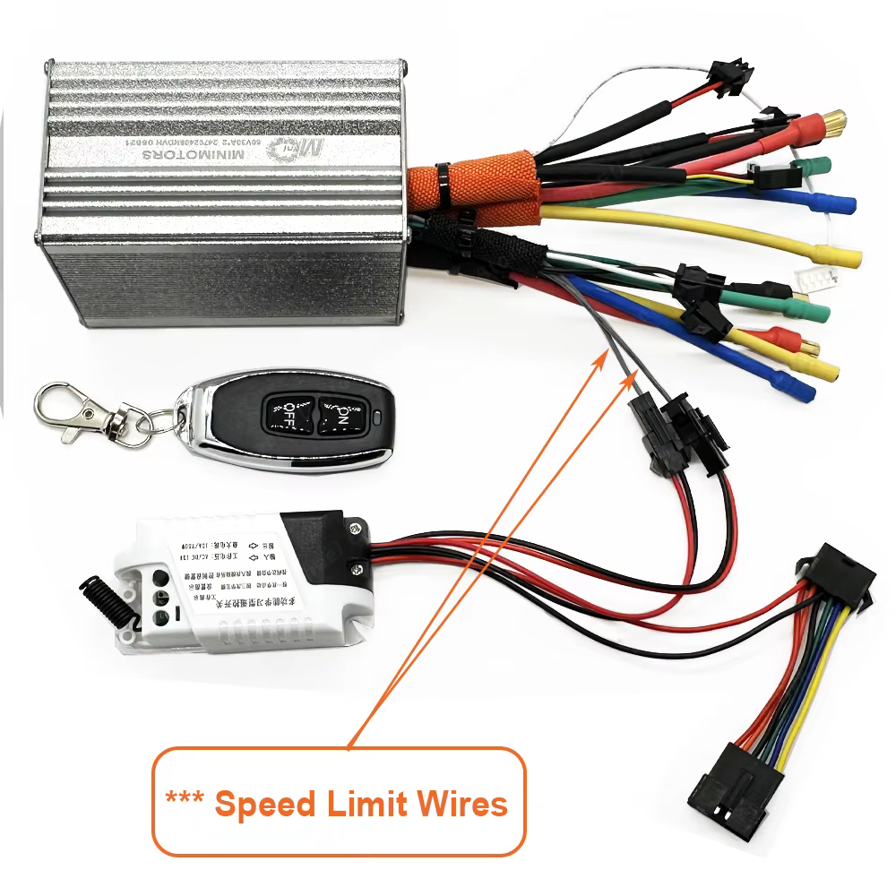 Nouveau limiteur de vitesse Dualtron pour les scooters DT ​ ​ Collier de serrage pour contrôleur de scooter