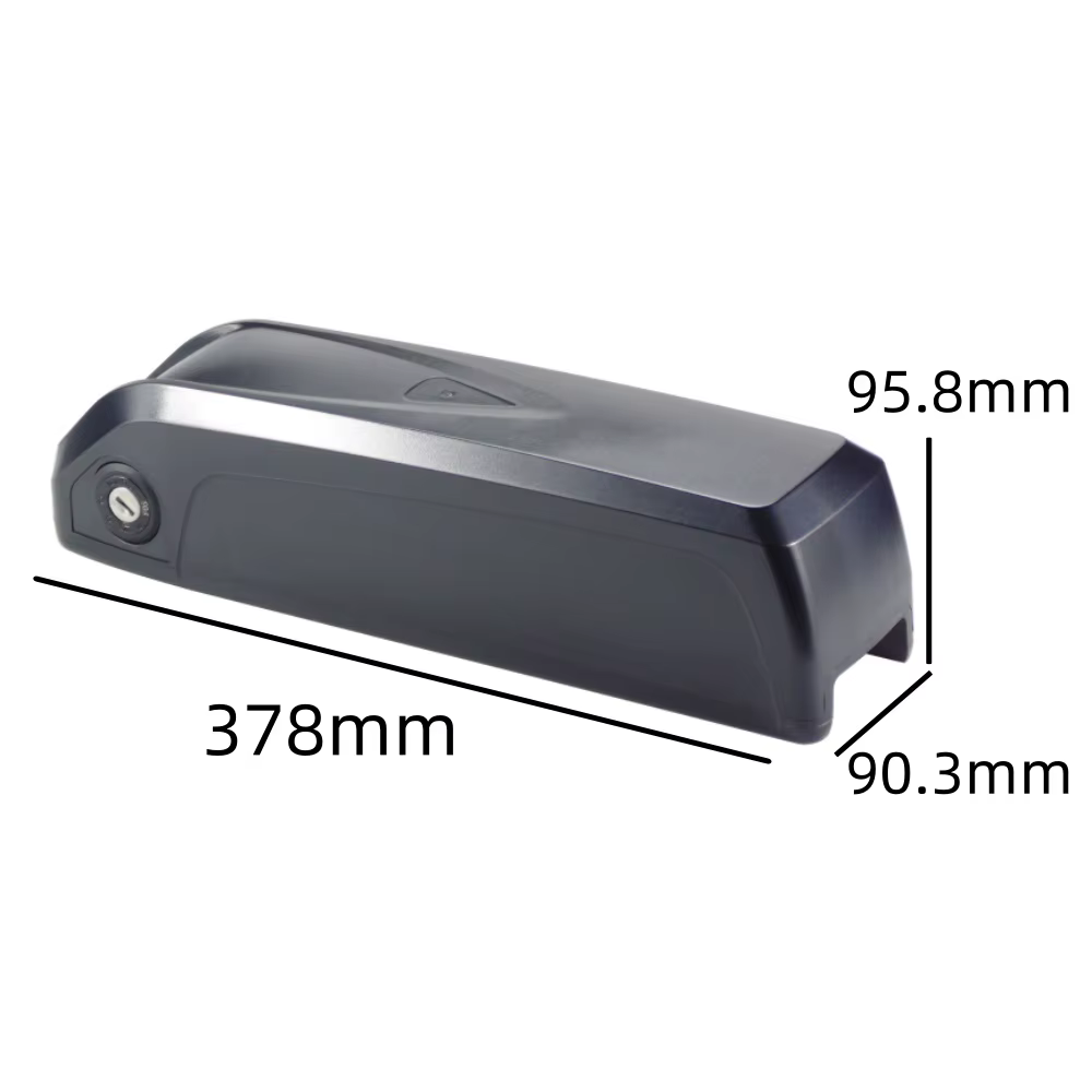 2 vélo utilitaire électrique batterie Ebike 48V 10.4Ah 11.6Ah 12Ah 12.8Ah 14Ah 15Ah