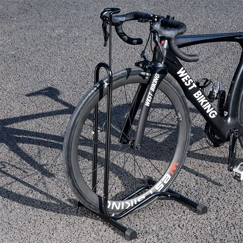 WEST BIKING – support de stationnement de vélo 3 en 1