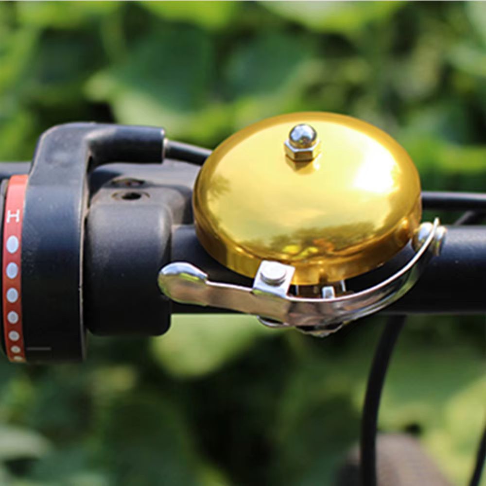 Cloche de vélo rétro, cloche de vélo de loisirs