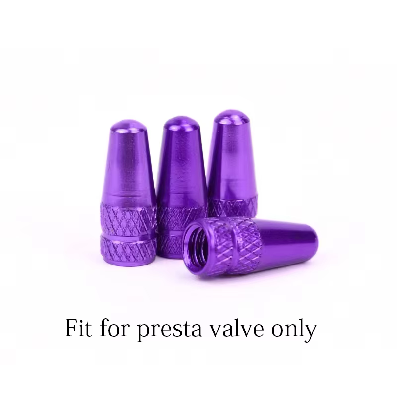 Bouchon de Valve FV pour pneu de vélo en alliage d'aluminium