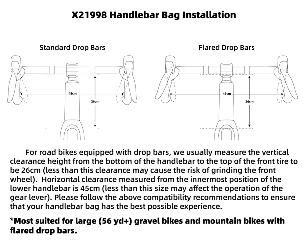 Rhinowalk Sac de Guidon de Vélo 4L-12L Étanche 2 Pièces Panier Avant Sac De Cyclisme VTT Vélo Cadre Sac Sacoche Vélo Accessoires