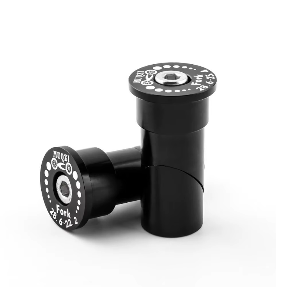 Adaptateur d'extension de fourche de vélo pliable 22