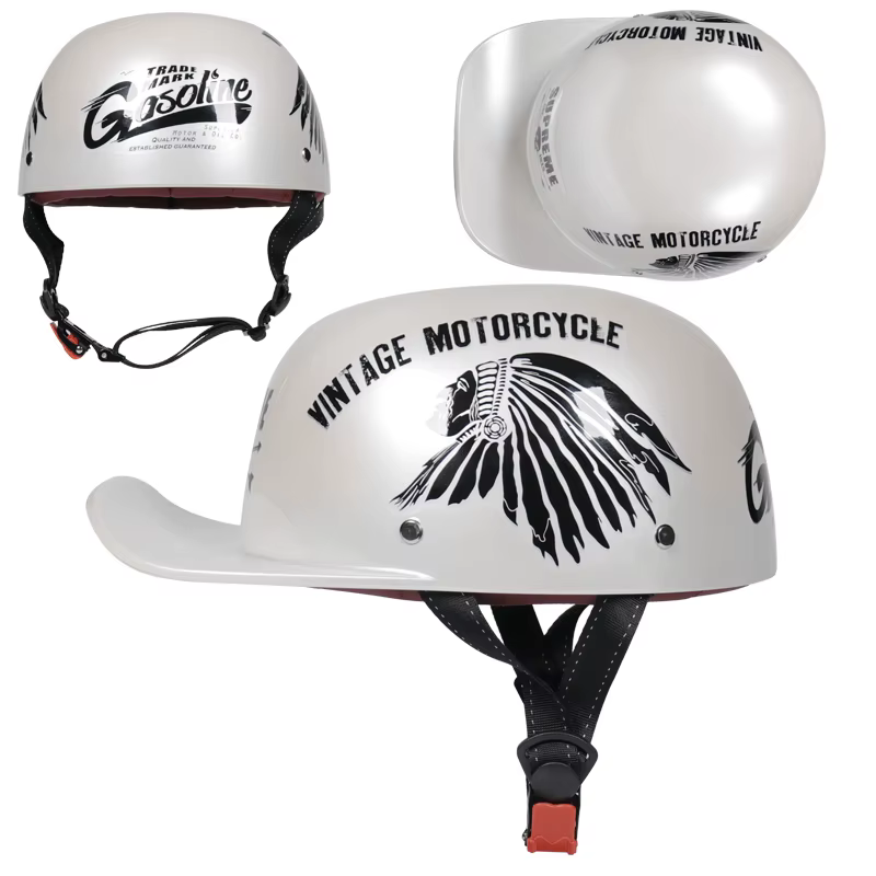 Casquette de Baseball pour moto
