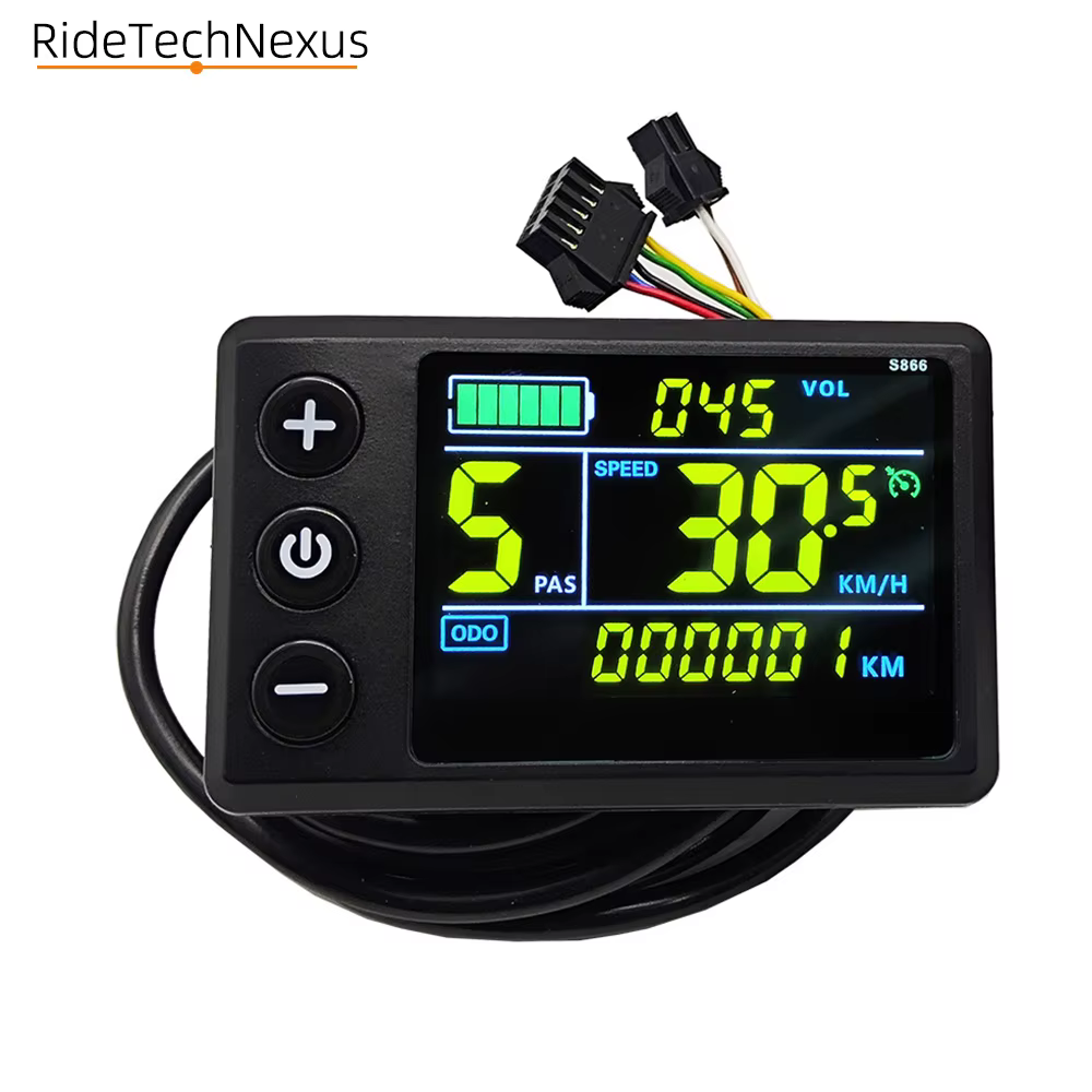 Contrôleur de moteur sans balais à onde sinusoïdale 36V 48V 60V 25A 500W 750W pour vélo électrique