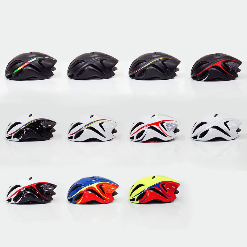 Casque de cyclisme Triathlon contre le temps Aero casques de vélo de route vtt protection de course