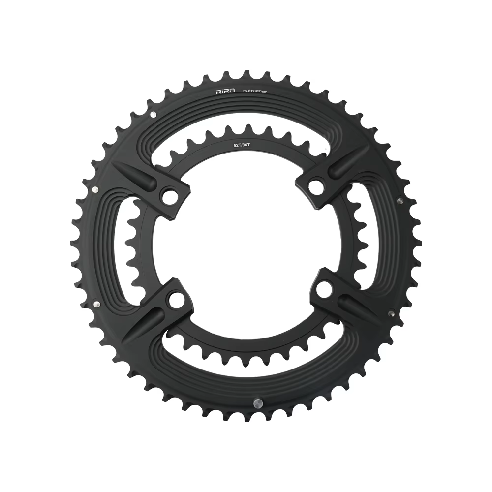 RIRO Road Bike 4 Boulons 110BCD Plateau 105 FC-R7000/corde TEGRA FC-R8000 / DURA-ACE FC-R9100 asymétrique 50-34T 52-36T 53-39T