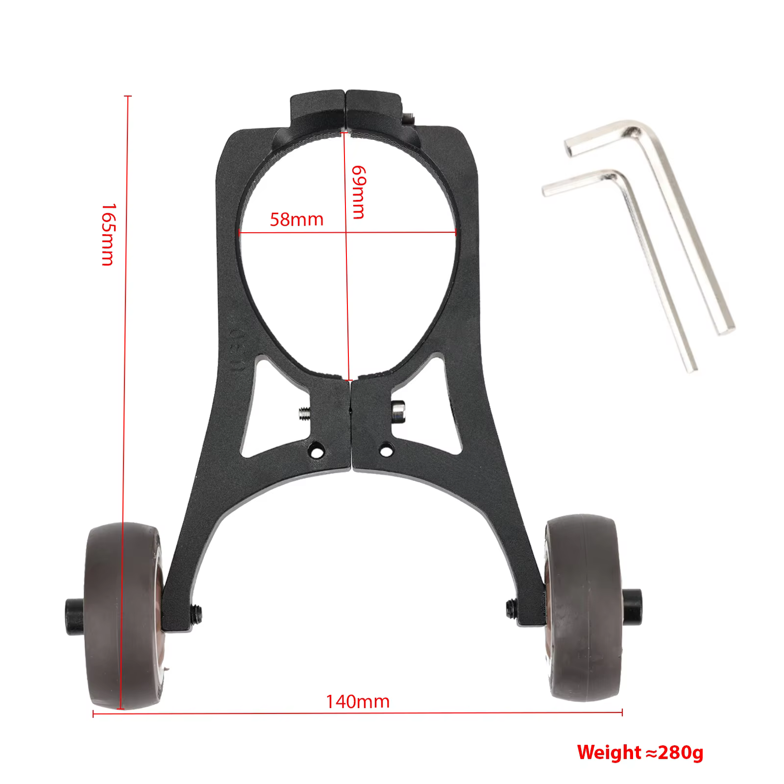 Support de main pour Scooter électrique Ninebot Max G2 G30 G30D G30LP