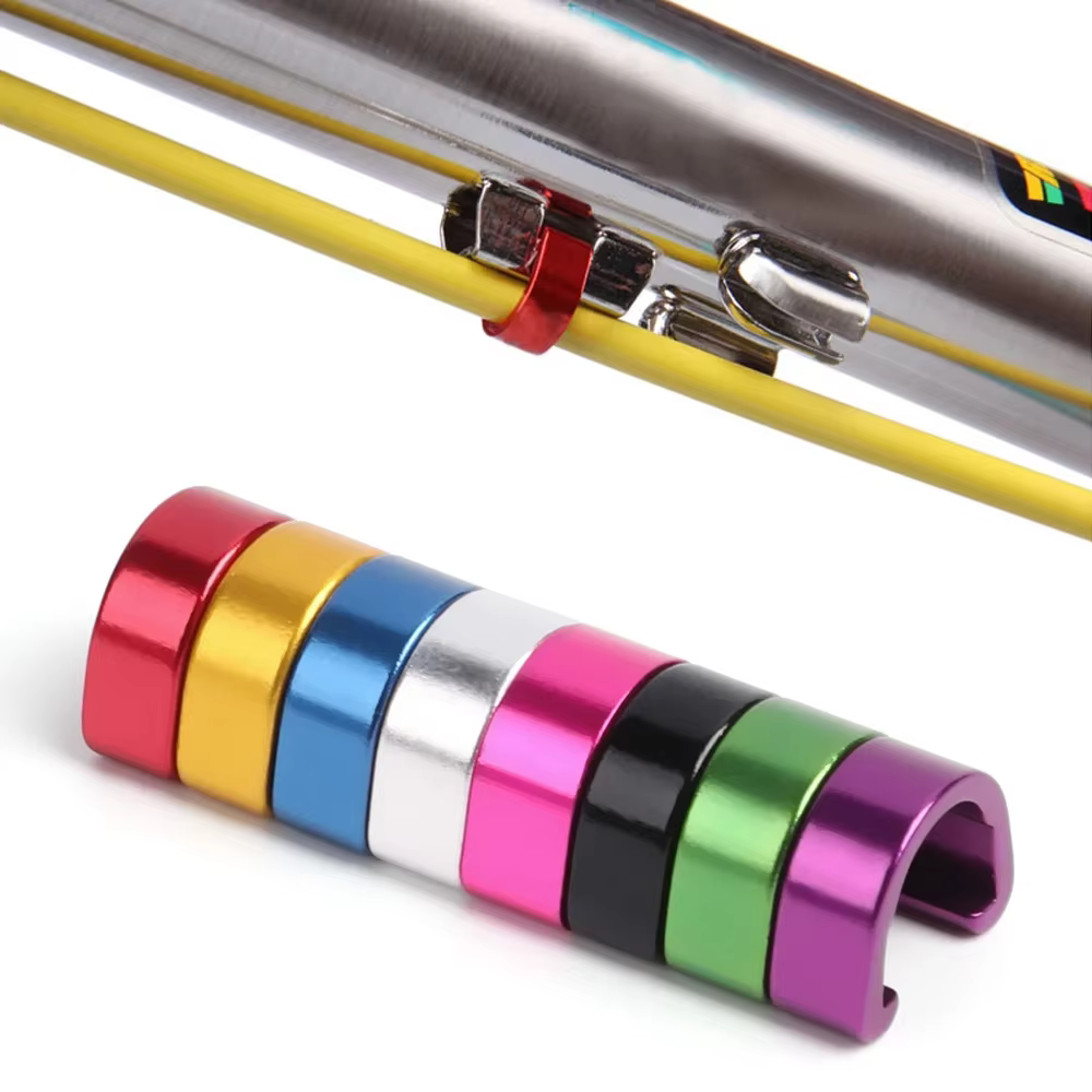 Câble de frein/dérailleur en alliage d'aluminium pour vélo VTT