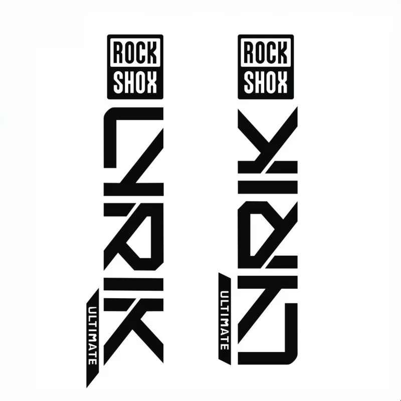 Rockshox – autocollant de fourche avant Lyrik