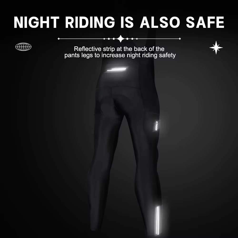 Pantalon de cyclisme pour homme X-TIGER
