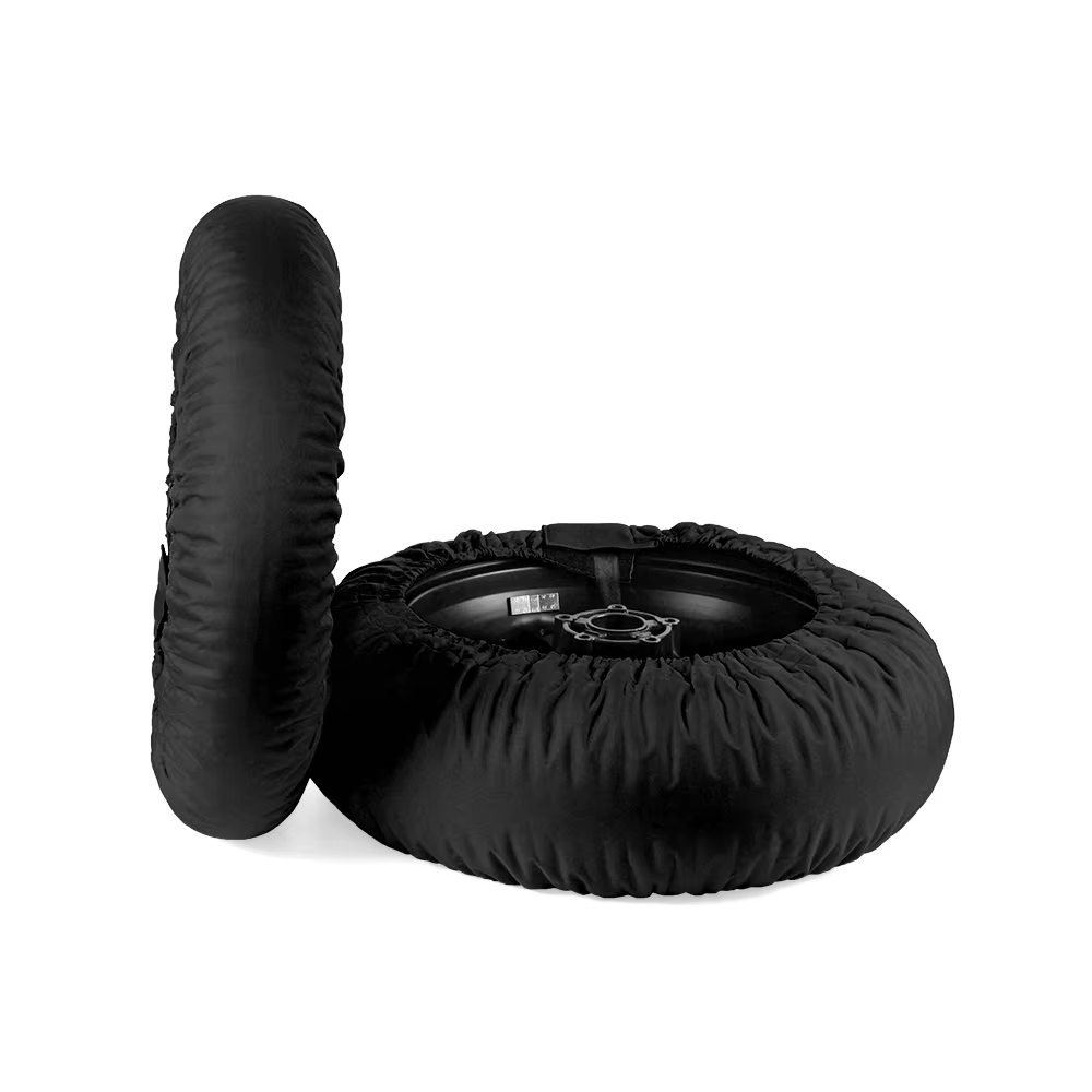 10 '12' accessoires de Scooter couverture de pneu chauffe-pneu ensemble course moto
