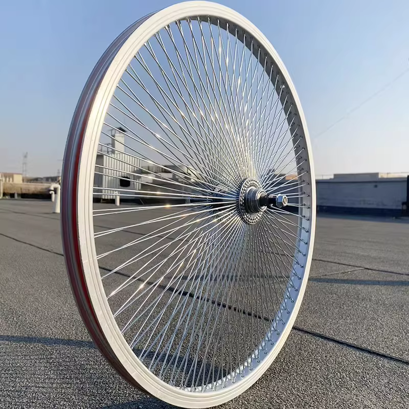 Roues de vélo vintage de 26 pouces