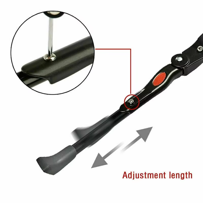 Béquille de vélo support latéral arrière