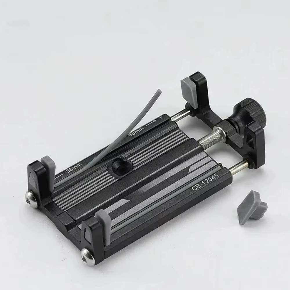 Support de téléphone pour vélo NPY en alliage d'aluminium