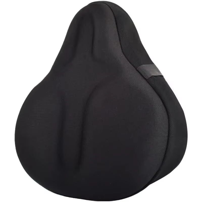 Housse de coussin de selle de vélo en mousse à mémoire de forme