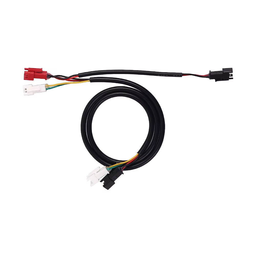 Câble de connexion de faisceau de câblage pour feux d'angle avant gauche et droit pour trottinette électrique Kukirin