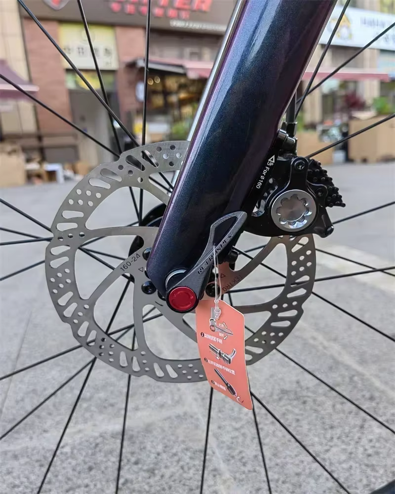 Vélo de route en fibre de carbone TWITTER avec transmission électronique EDS TX7100-24S