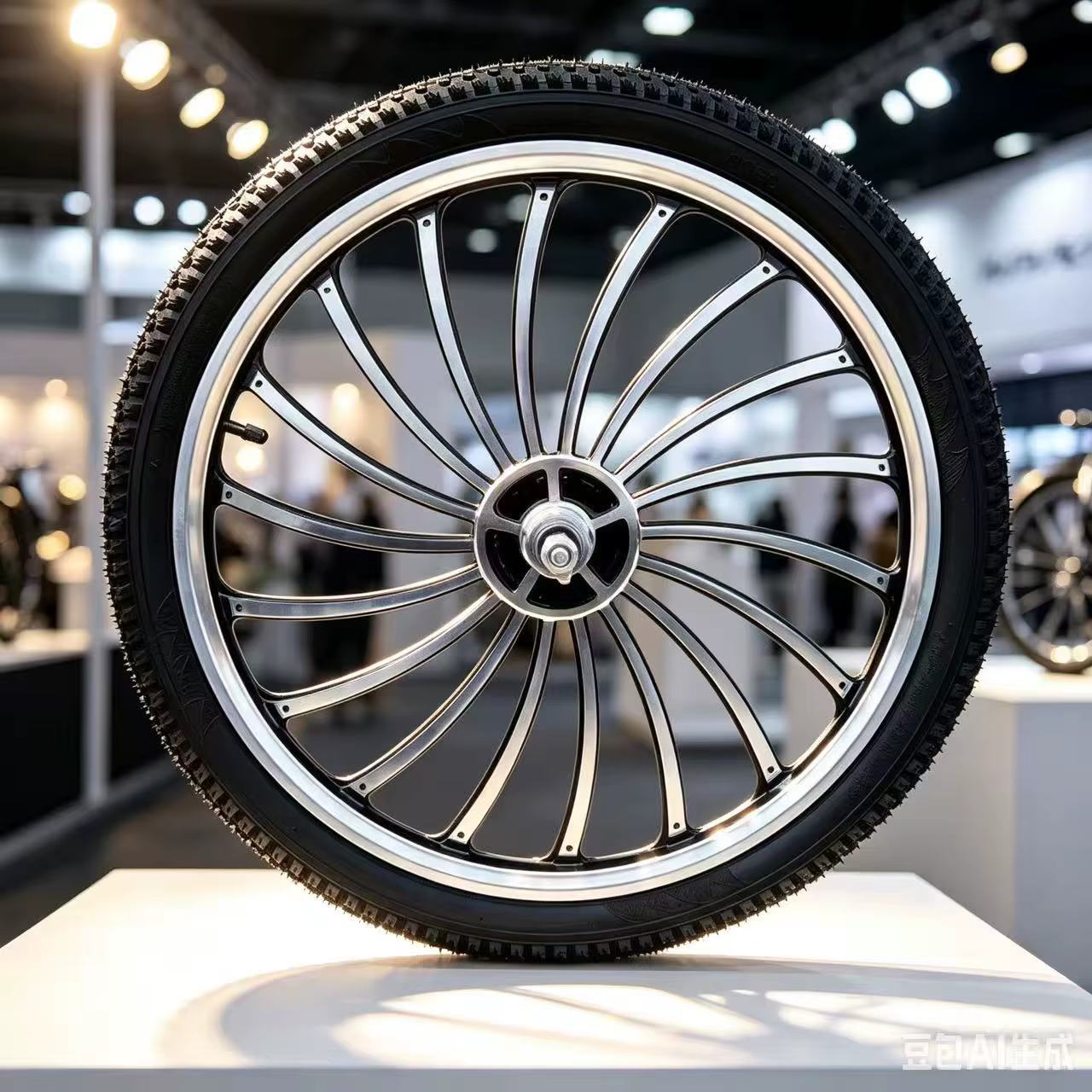 Jeu de roues de vélo 16 et 20 pouces