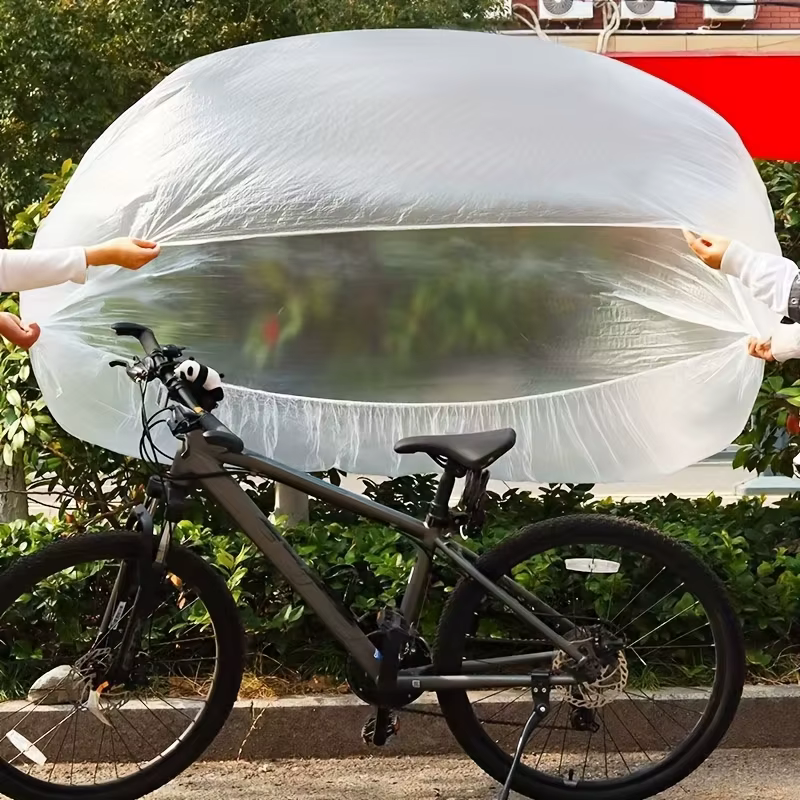 Deux housses de vélo durables et et demi