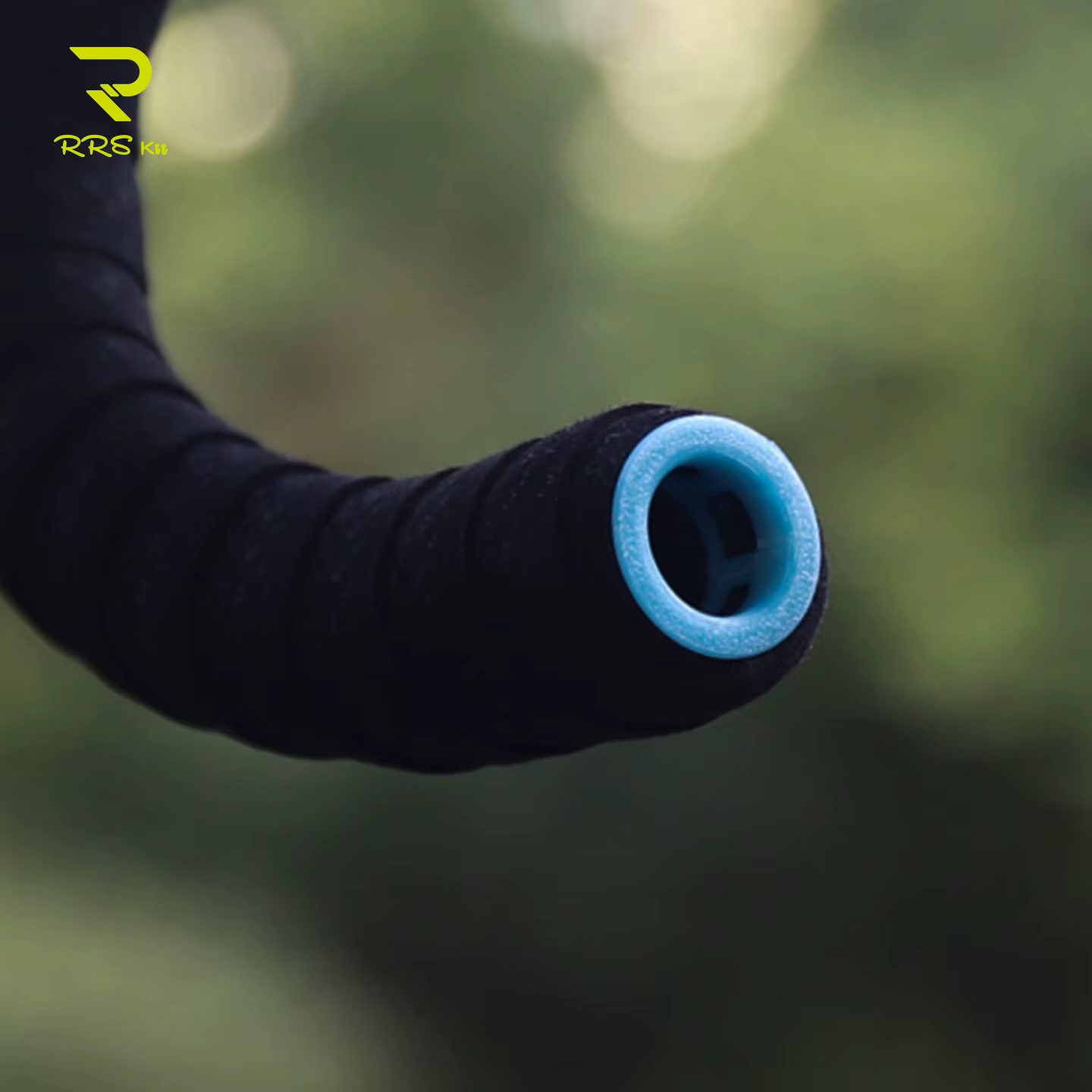Rrskit guidon de vélo 3D imprimé bouchon d'extrémité lumineux Noctilucent barres de chute
