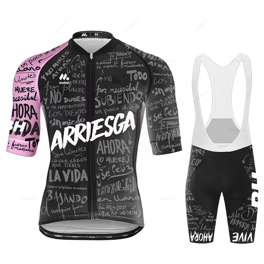 Ensemble de maillot de cyclisme pour homme, vêtements de course d'équipe, vêtements de vélo de montagne, vêtements de sport d'été, zones de cyclisme, mode