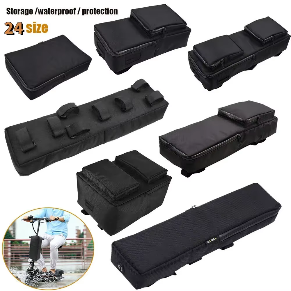 Sac de Rangement Étanche pour Batterie de Scooter Électrique