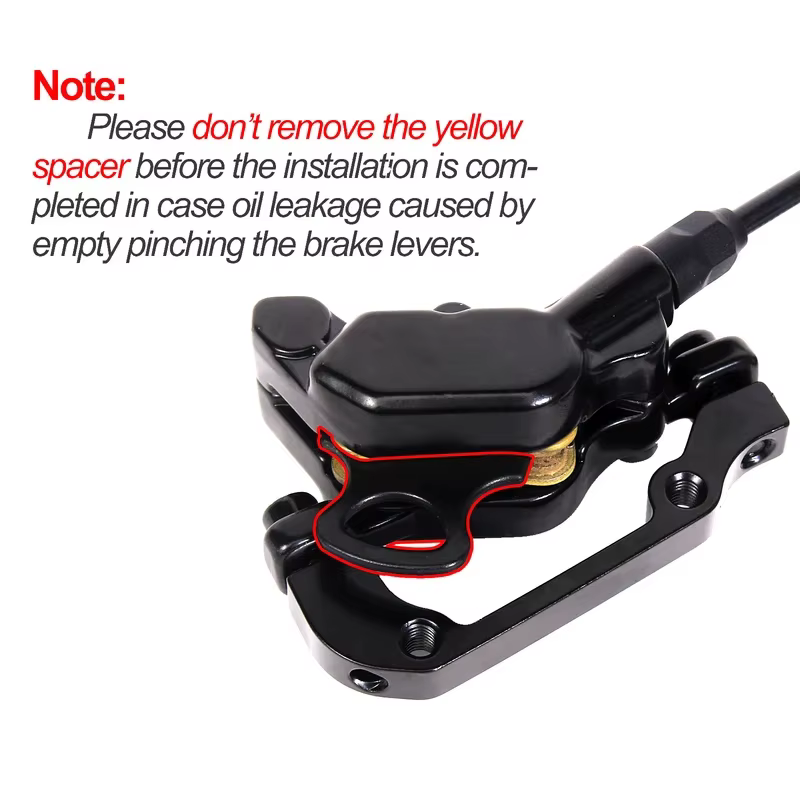 Frein hydraulique BUCKLOS HD-E735 pour vélo électrique