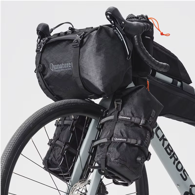 Sac de vélo pour le bikepacking en plein air