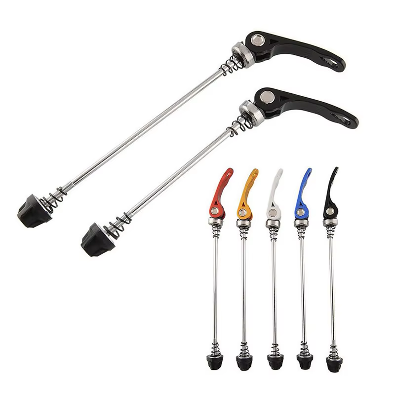 Brochettes de vélo à dégagement rapide
