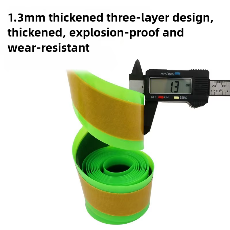 Pneu de vélo revêtement anti-crevaison fibre de verre TPU auto-adhésif 23/38/54/80*2300mm vtt