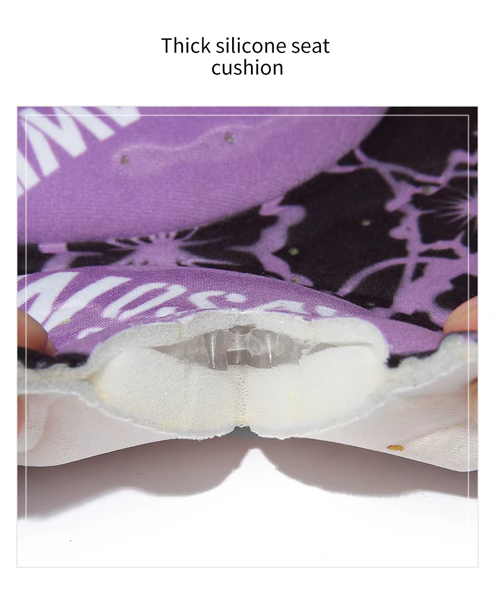 WOSAWE short de cyclisme coussin bricolage