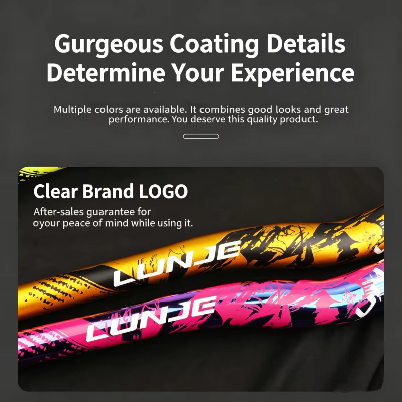 Guidon de vélo LUNJE pour descente