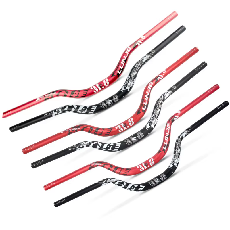 Guidon de VTT LUNJE 31.8x720/780mm en aluminium