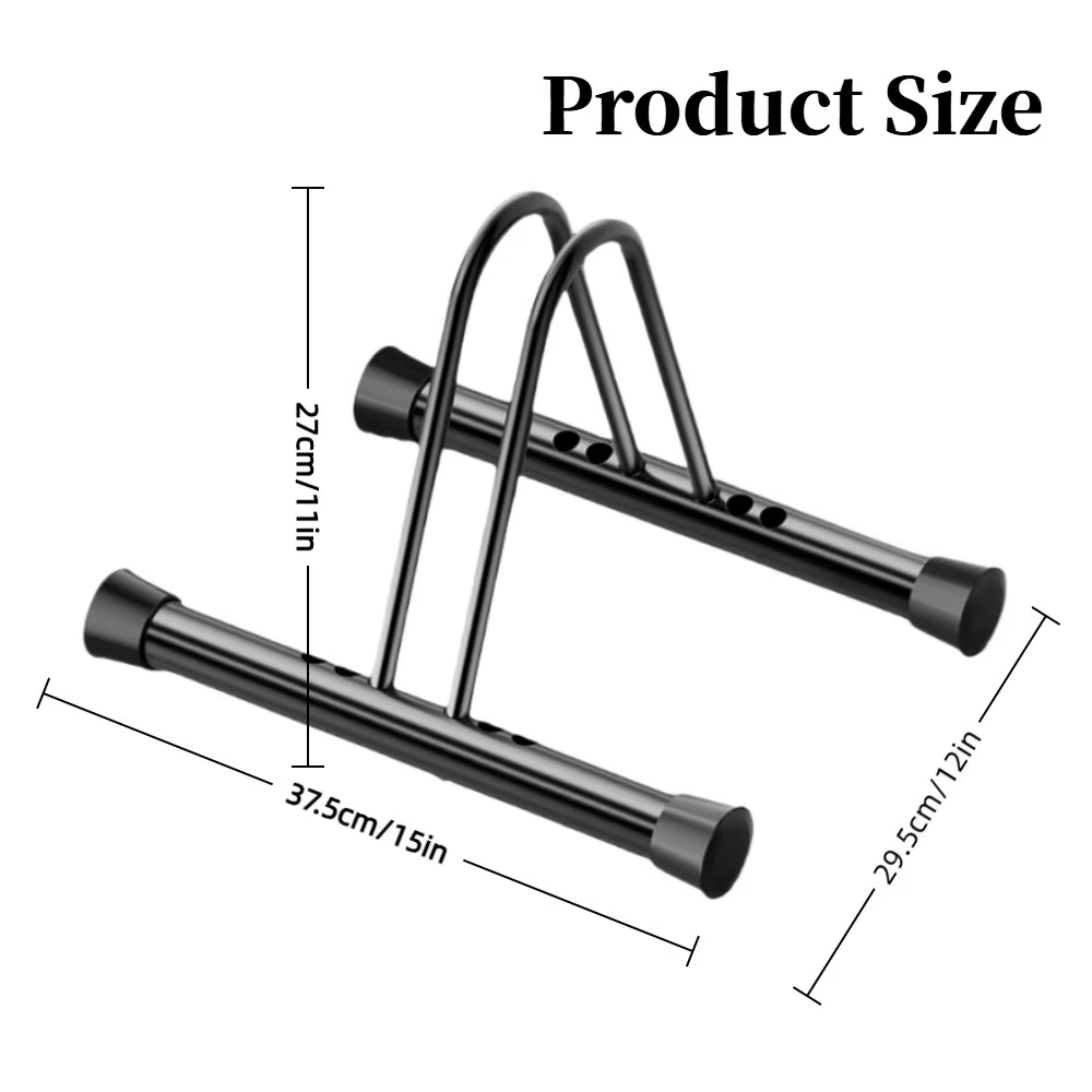 Support de rangement pour vélo sur pied