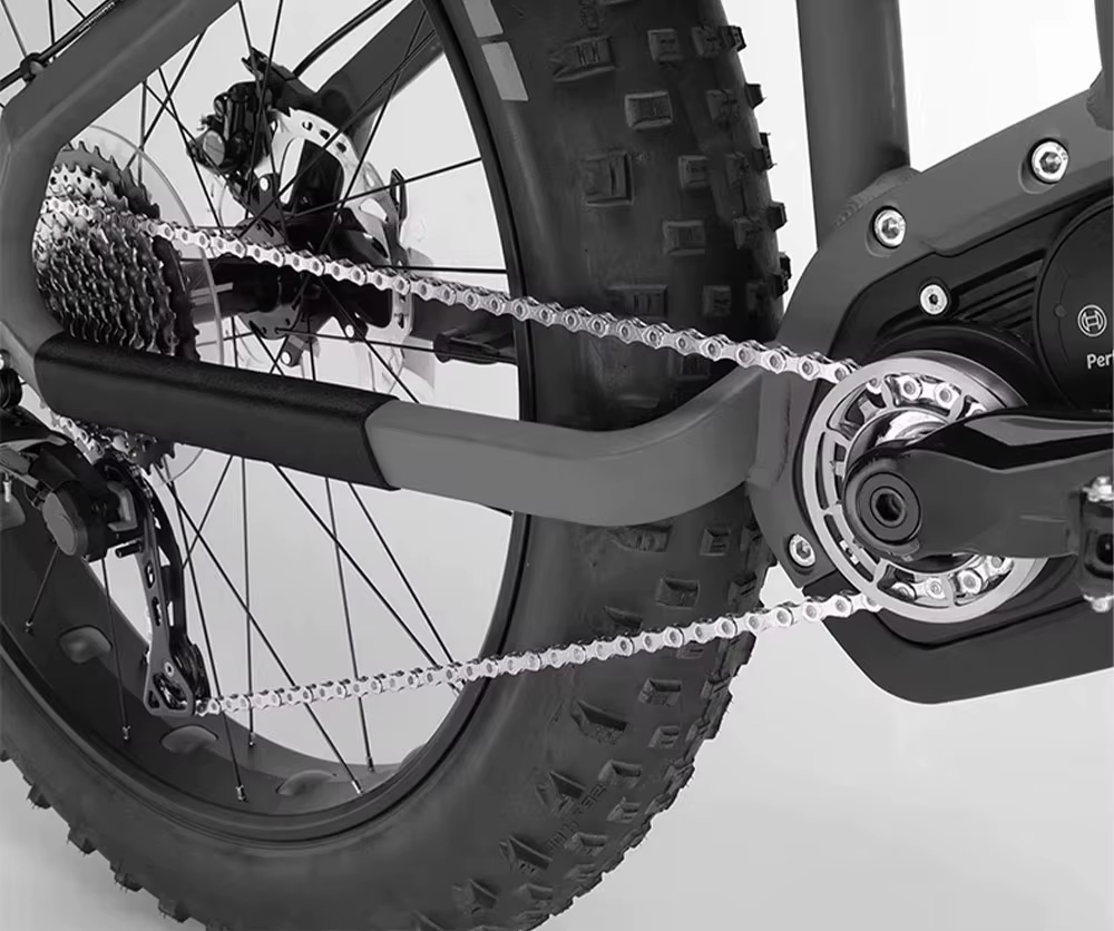 KMC e-bike série 8-12s vélo à assistance électrique bouclier de chaîne universel technologie