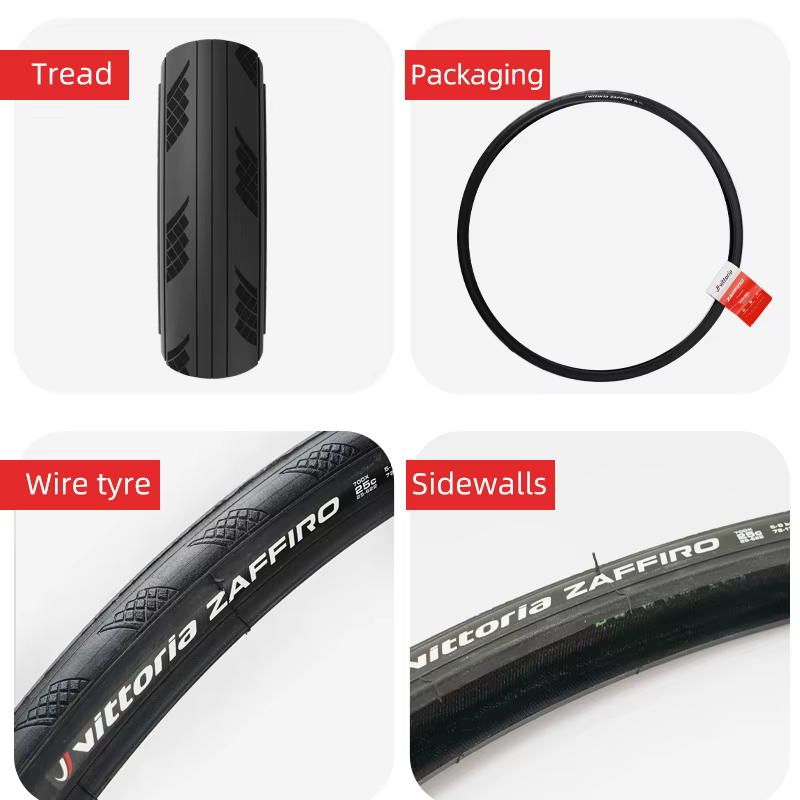 Pneu de vélo de route Vittoria Zaffiro V 700x25C/28C/30C
