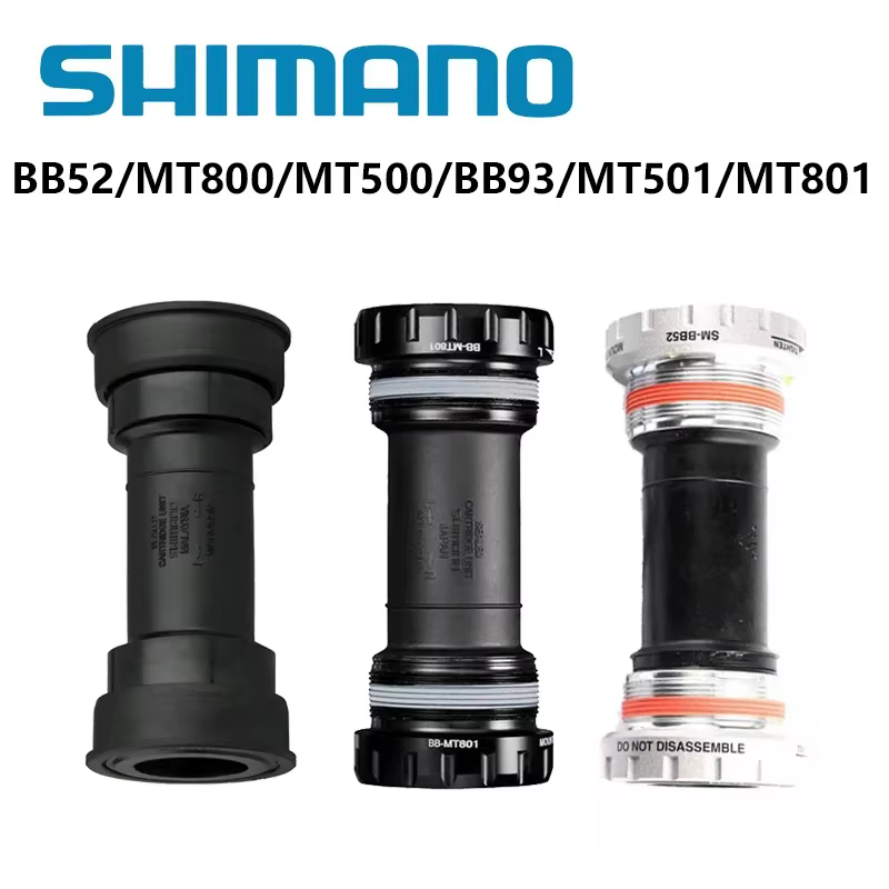 Shimano support inférieur BB52 MT801 BB93 MT501 MT500 BSA convient 68/73mm